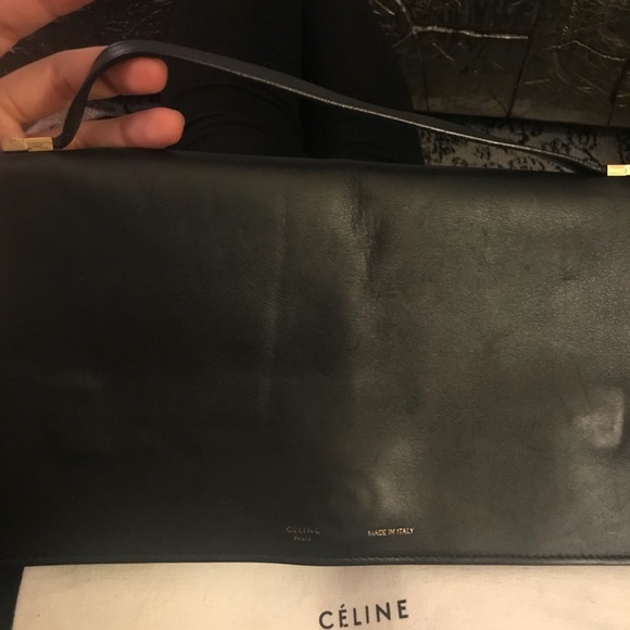 10000% Authentic Celine black clutch - Picture 4 of 8